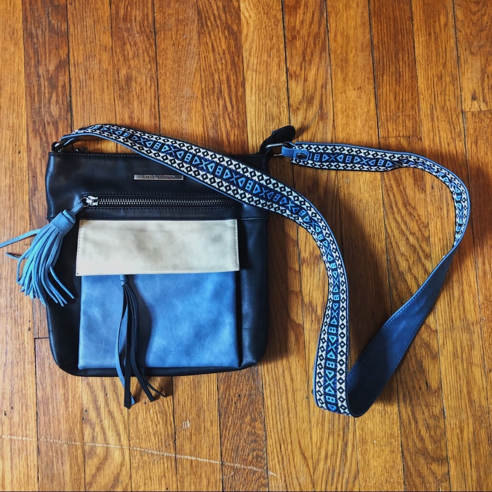 Steve Madden PU Leather Crossbody Purse
